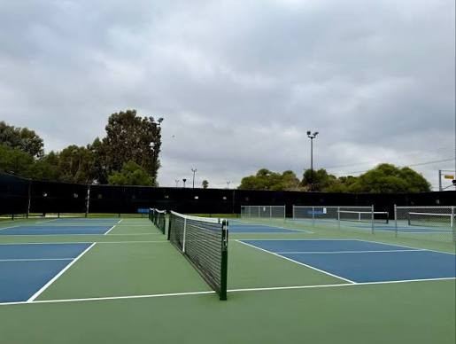 Woodland Park's public pickleball courts